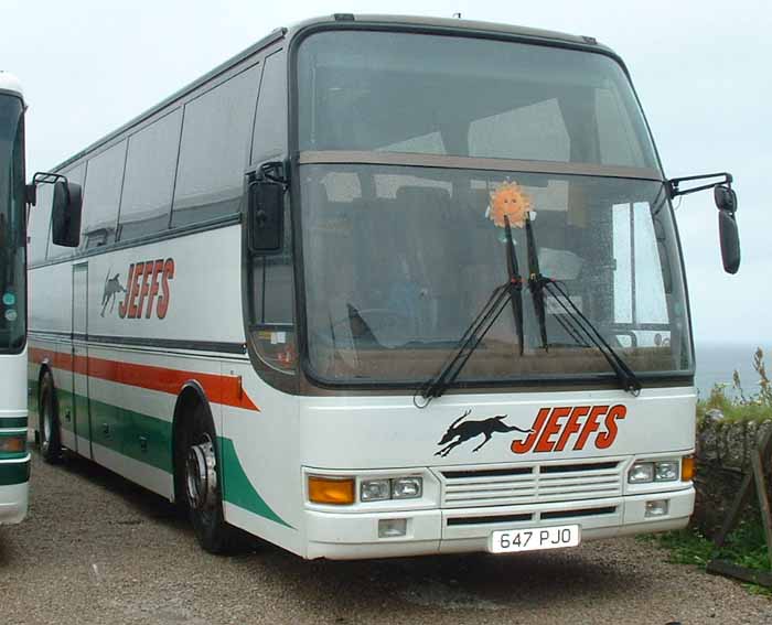 Jeffs Volvo B10M Caetano Algarve II 647PJO